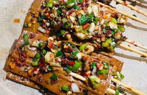 Crispy Tofu Skin Rolls