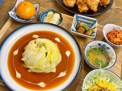 蛋包饭-猫头鹰炸鸡