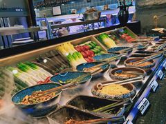 自助取餐区-盛江山自助料理(太原街万达店)