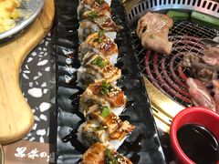 鳗鱼包饭-黑牛の場烤肉(摩天活力城店)
