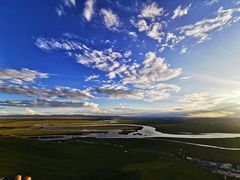-黄河九曲第一湾