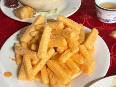 咸蛋黄茄子-金辉食馆(海珠店)