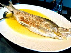 虾籽脆鳞白鱼-江南雅厨(李公堤店)