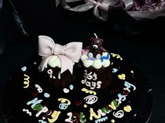 -芒果与甜纯动物奶油蛋糕&甜品台定制