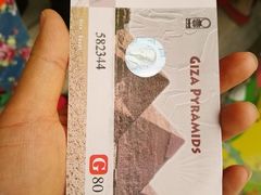 门票-吉萨金字塔群
