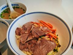 牛腱肉拌面-百晟香·兰州牛肉面(景泰美食城店)