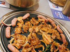 -金会长自助海鲜·烤肉(人民广场店)