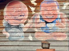 -槟城街头艺术街区