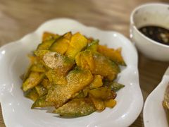 蛋黄南瓜-素勤饮食店(城头巷店)