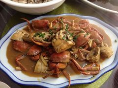 阳澄湖的六月黄-丫丫蟹庄·苏式园林农家乐·阳澄湖大闸蟹(阳澄湖莲花岛店)