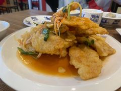 锅包肉热销-长城东北菜(新港西路店)