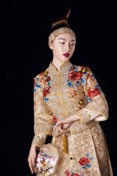 -懿沉香中式嫁衣礼服秀禾服龙凤褂马来褂旗袍总店