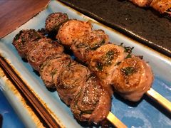 紫苏牛肉串-山葵家居酒屋(天目里店)
