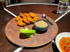 鸭肝酱伴葱油饼-杭州西子湖四季酒店·金沙厅
