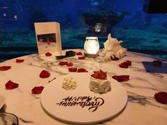 -亚特兰蒂斯•OSSIANO奥西亚诺海底餐厅