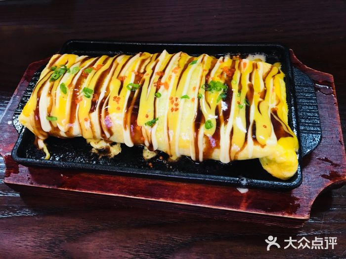 魟阳日式料理(石桥店)海鲜玉子烧图片