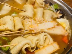 手工鱼饼火锅-包装马车·韩国料理·포장마차