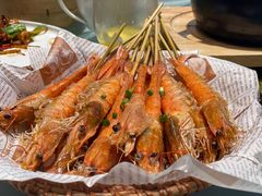 椒盐烤罗氏虾-79号渔船海鲜饭店(华强北店)