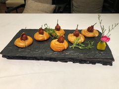 鹅肝酱葱油饼-八分饱·西津会(西津渡店)