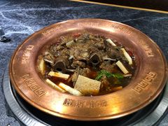 -城南老友羊蝎子火锅(花乡奥莱店)