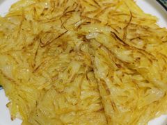 土豆丝卷饼-吉祥格桑花开素食餐厅