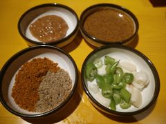 烤肉酱料-那胡同里的小烤肉馆(开发区万达店)