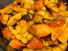 排骨土豆焖豆角-大鸭梨烤鸭(金色漫香店)