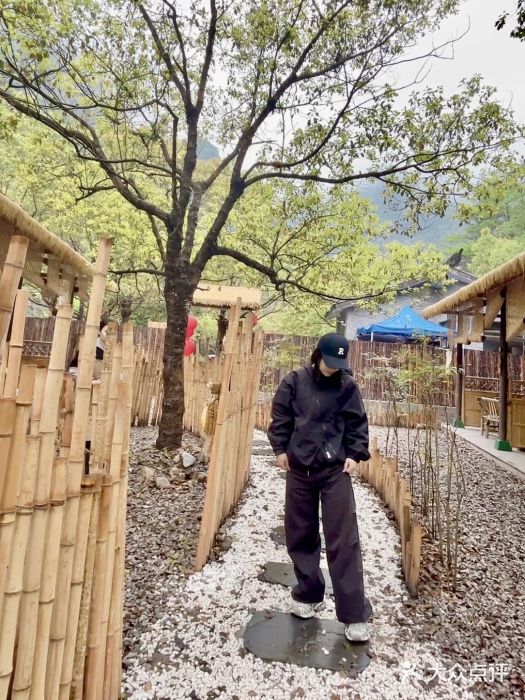 宁波五龙潭景区图片