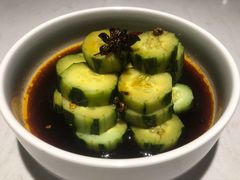 椒麻黄瓜-老头儿油爆虾(星光一期店)