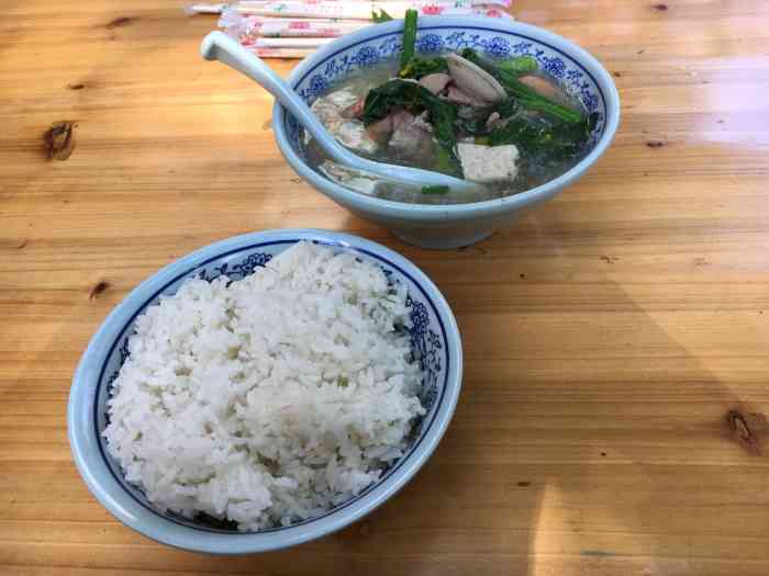 潮膳客海鲜猪杂汤饭