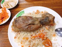 一腿一排-217丰惠源抓饭(江乾路店)