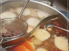 -左庭右院鲜牛肉火锅(环球港店)