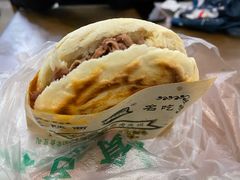 肉夹馍-子午路张记肉夹馍(翠华路店)