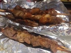 烤羊肉串-西贝莜面村(上海百联西郊店)