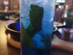 蓝气泡水-Famous肥猫墨西哥音乐餐吧(五棵松华熙LIVE店)