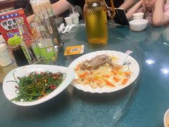 -蘑菇拌面•正宗新疆菜