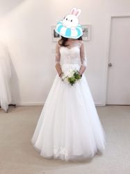 点击看大图 -LeCameliaBridal 山茶花新娘 婚纱礼服高级定制