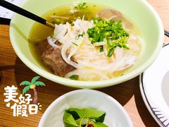 河内熟牛肉汤河粉-米纸越南小馆(金茂览秀城店)