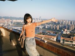 -鹅岭公园瞰胜楼