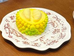 猫山王榴莲芝士慕斯-玲婧胡同·生日蛋糕·餐厅(嘉里城店)
