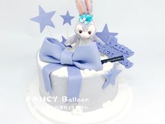 -卡比儿童蛋糕·心意定制·低脂零卡糖动物奶油FancyBALLOON(滨海店)