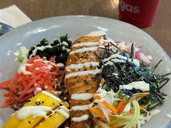 三文鱼芒果鲜蔬波奇碗-Wagas(凤凰汇店)