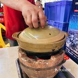 清远热菜榜首位❗️当地人推荐的天桥底餐馆•天桥底鸡煲🐔