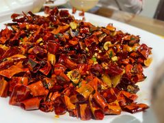 歌乐山辣子鸡-蜀竹情酒楼(北营房店)