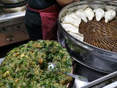 韭菜大馄饨-小许三鲜砂锅馄饨店(家多乐烟酒店)