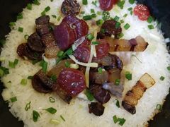 式腊味煲仔饭-狐狸爱上椰子鸡(滨江星光大道店)