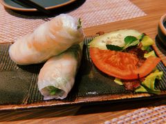 虾肉米纸卷-安南越南餐厅(青岛万象城店)