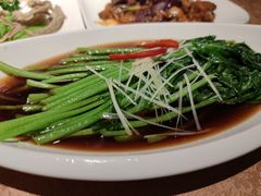 清炒香蒿-龙井壹号·茶缘山景宴(龙井村店)