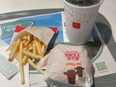 -麦当劳(佛山流行前线店)