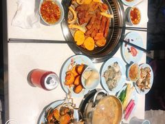 -和谐号海鲜烤肉火锅自助餐厅(车城万达店)